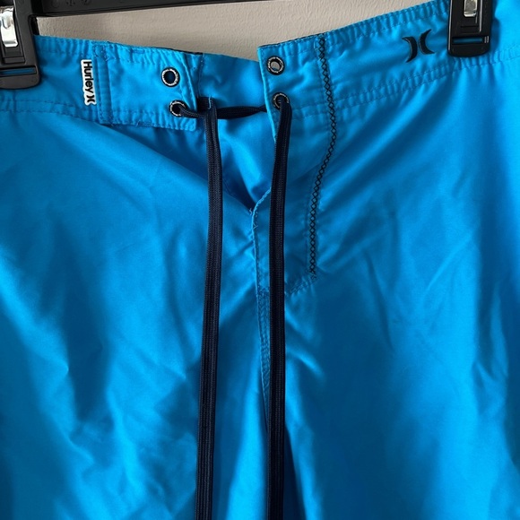 Hurley Swim Trunks Board Shorts with Velcro Pocket - Picture 7 of 7